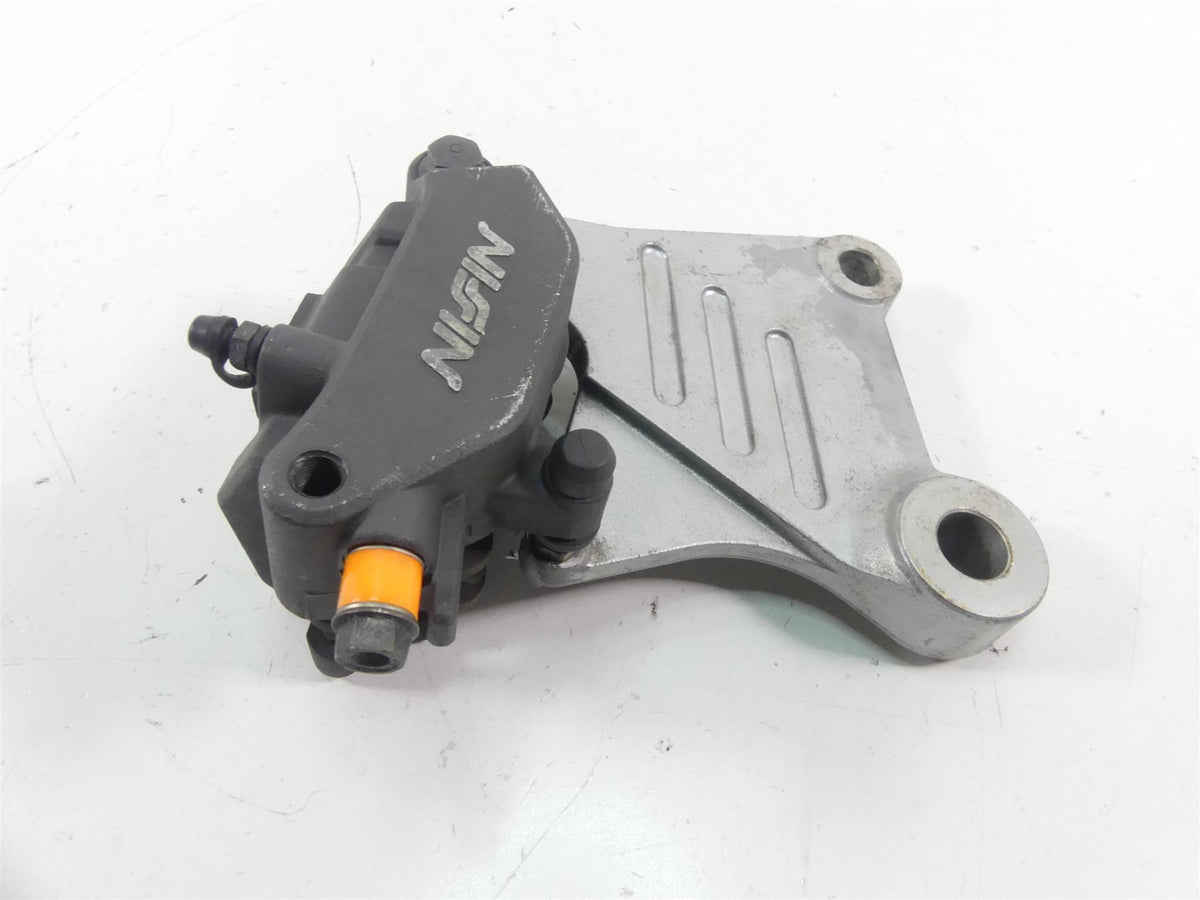 2003 Honda VTX1800 C Nissin Rear Brake Caliper & Bracket 43150-MCH-006 {{ shop.shopifyCountryName }} - Mototech271