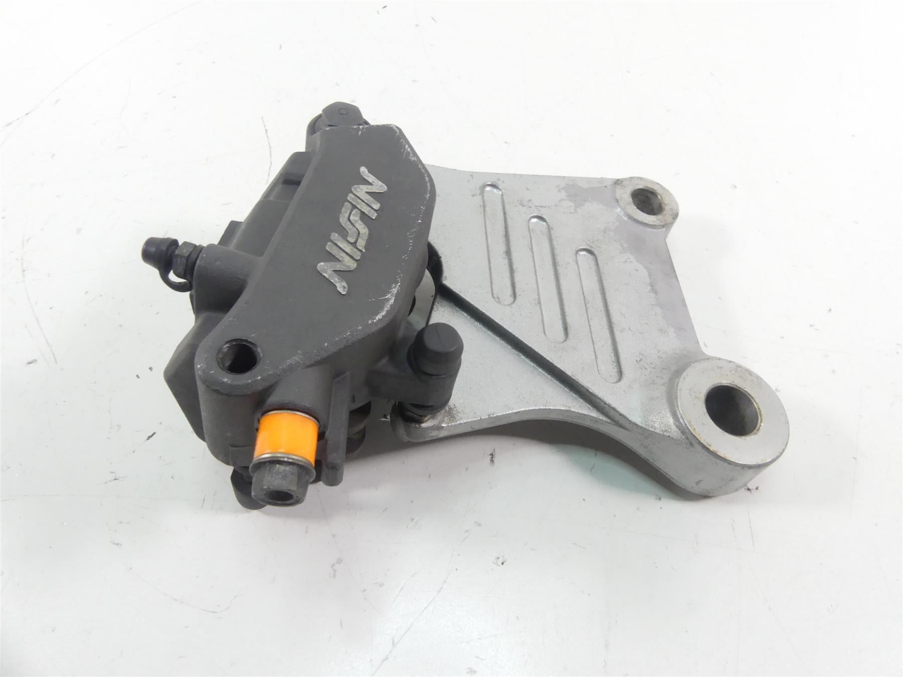 2003 Honda VTX1800 C Nissin Rear Brake Caliper & Bracket 43150-MCH-006 {{ shop.shopifyCountryName }} - Mototech271