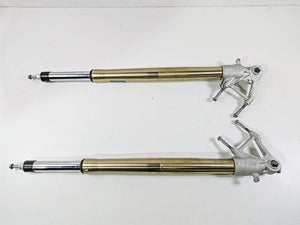 2017 BMW R1200 GS K50 Straight Front Fork Leg Set 31428393003 31428393004