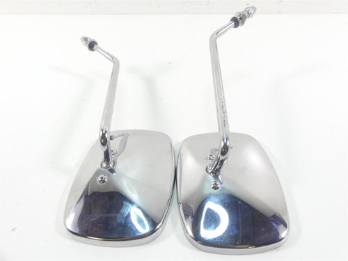 2016 Harley Touring FLHTP Electra Glide Long Arm Chrome Mirror Set 91845-03B | Mototech271