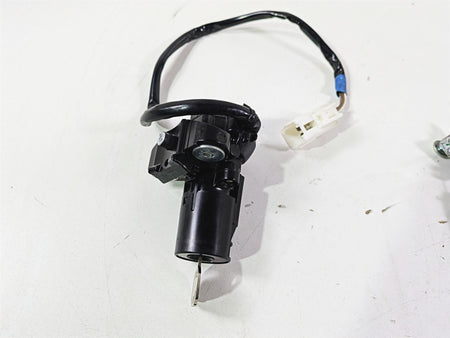 2021 Kawasaki Z900 ZR900 Ignition Switch Key Lock Tank Cap Set 27005-0673 {{ shop.shopifyCountryName }} - Mototech271