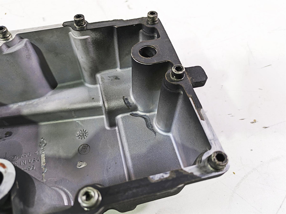 1999 Harley Dyna FXDL Low Rider Transmission Oil Pan Lower Cover 26071-99 {{ shop.shopifyCountryName }} - Mototech271