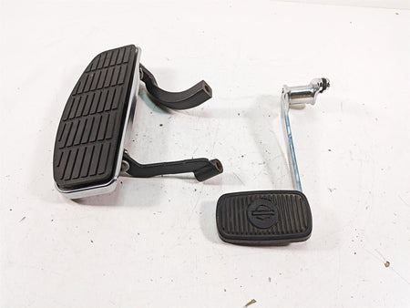 2008 Harley FLHTCU Electra Glide Right Floorboard Footpeg + Brake Lever 50518-83 {{ shop.shopifyCountryName }} - Mototech271