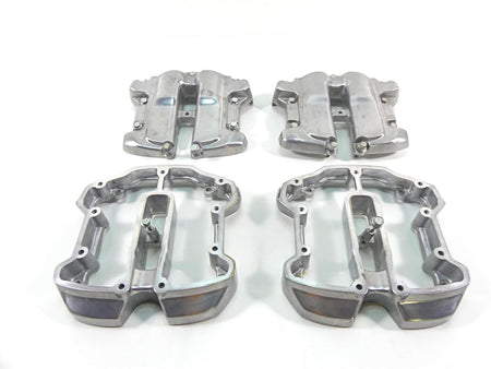 2020 Harley Softail FXST Standard Rocker Box Valve Covers M8 25700395 25700693 {{ shop.shopifyCountryName }} - Mototech271