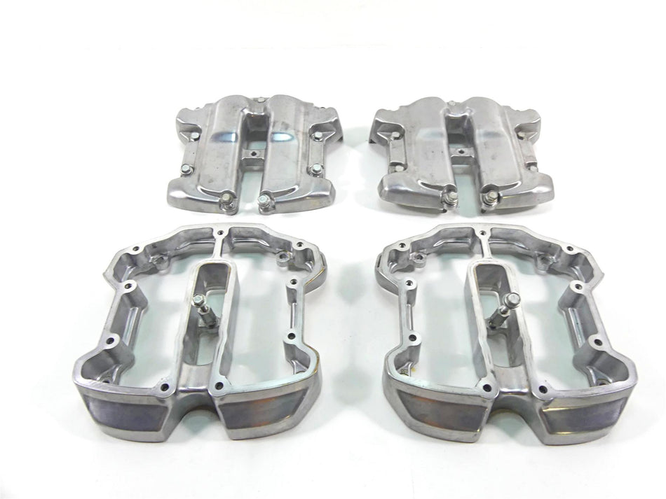 2020 Harley Softail FXST Standard Rocker Box Valve Covers M8 25700395 25700693 {{ shop.shopifyCountryName }} - Mototech271