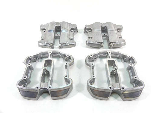2020 Harley Softail FXST Standard Rocker Box Valve Covers M8 25700395 25700693 | Mototech271