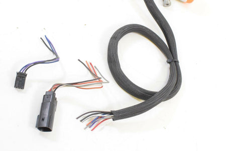2008 Harley FXDWG Dyna Wide Glide Chrome Right Control Switch & Blinker 71597-96 {{ shop.shopifyCountryName }} - Mototech271