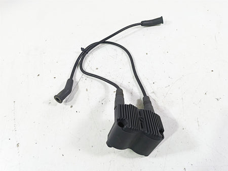 2003 Harley Touring FLHTCUI 100TH E-Glide Ignition Coil Wires Plugs 31743-01 {{ shop.shopifyCountryName }} - Mototech271