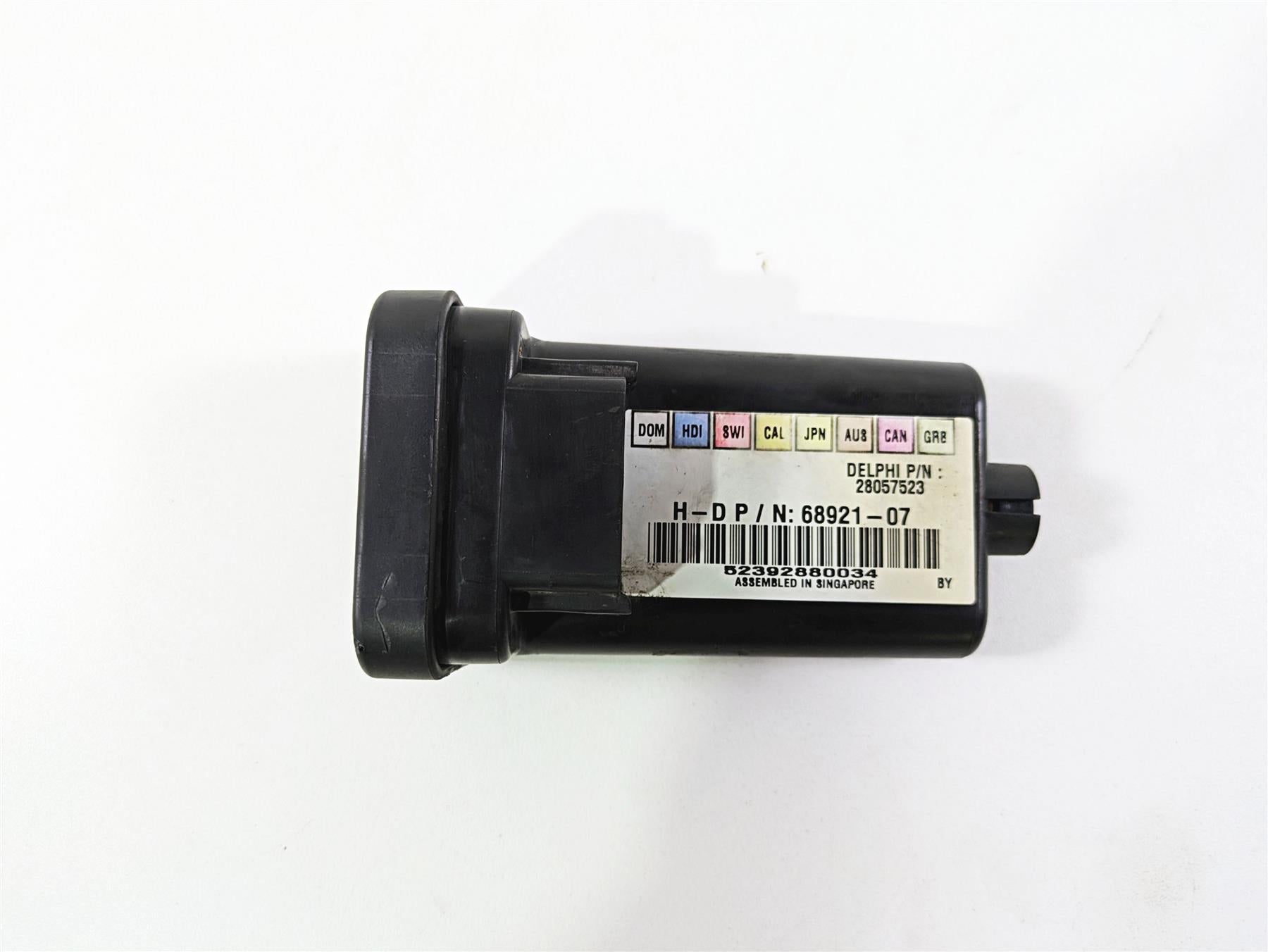 2009 Harley FLSTSB Cross Bones TSM Turn Signal Control Module 68921-07 {{ shop.shopifyCountryName }} - Mototech271