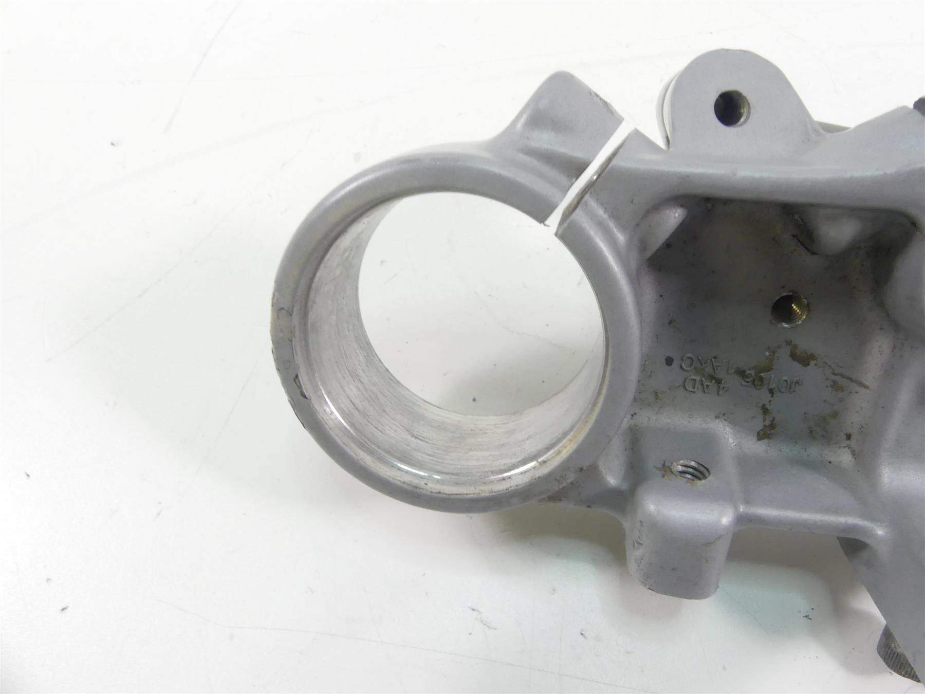 2007 Buell XB12 SS Lightning Upper Triple Tree Steering Riser Clamp J0105.1AKC {{ shop.shopifyCountryName }} - Mototech271