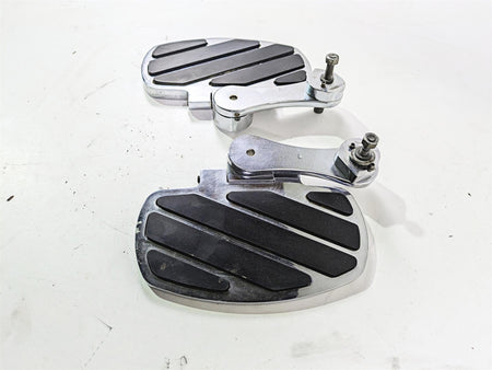 2006 Triumph Rocket 3 Pillion Rivco Passenger Floorboards & Extensions TR3005 {{ shop.shopifyCountryName }} - Mototech271