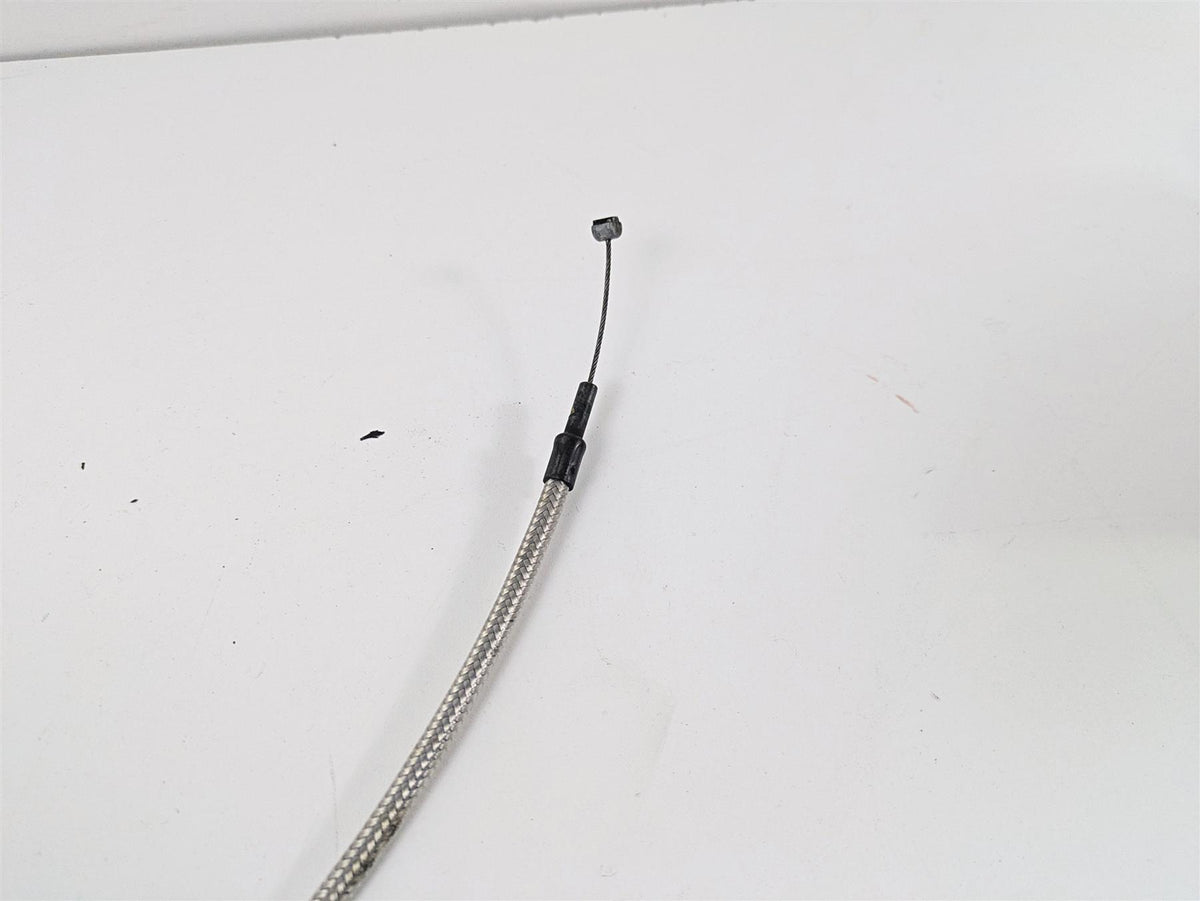 2001 Harley Touring FLHX Street Glide Brake Line Throttle Body Cable & Clutch Line 14" Tall Bars {{ shop.shopifyCountryName }} - Mototech271
