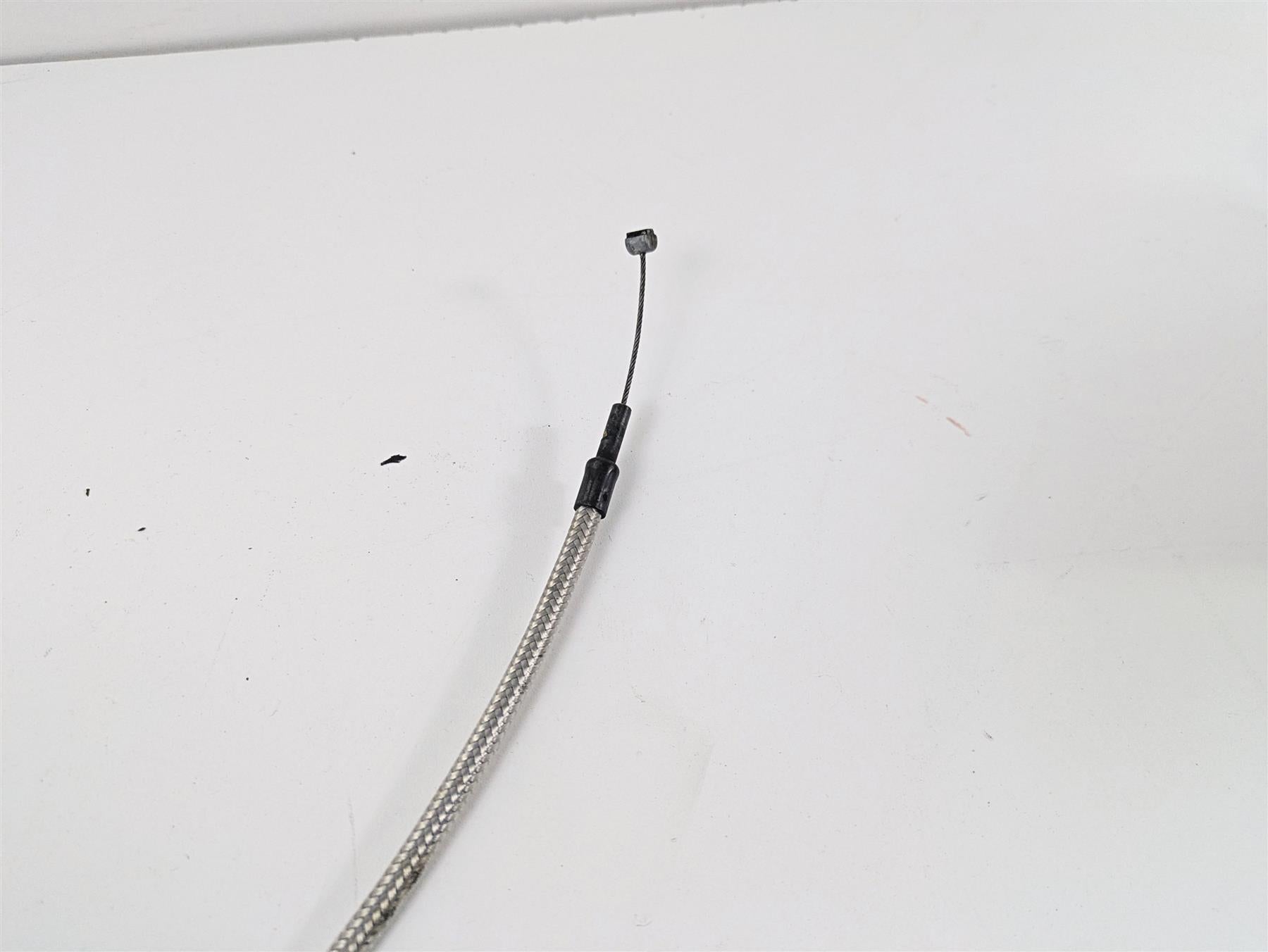 2001 Harley Touring FLHX Street Glide Brake Line Throttle Body Cable & Clutch Line 14" Tall Bars {{ shop.shopifyCountryName }} - Mototech271