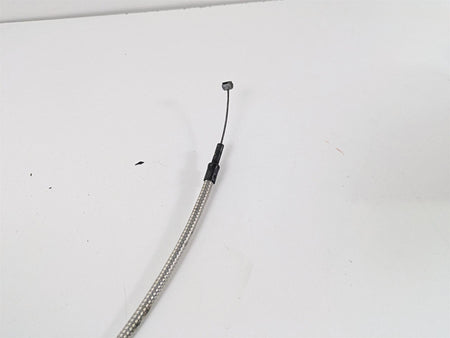 2001 Harley Touring FLHX Street Glide Brake Line Throttle Body Cable & Clutch Line 14" Tall Bars {{ shop.shopifyCountryName }} - Mototech271
