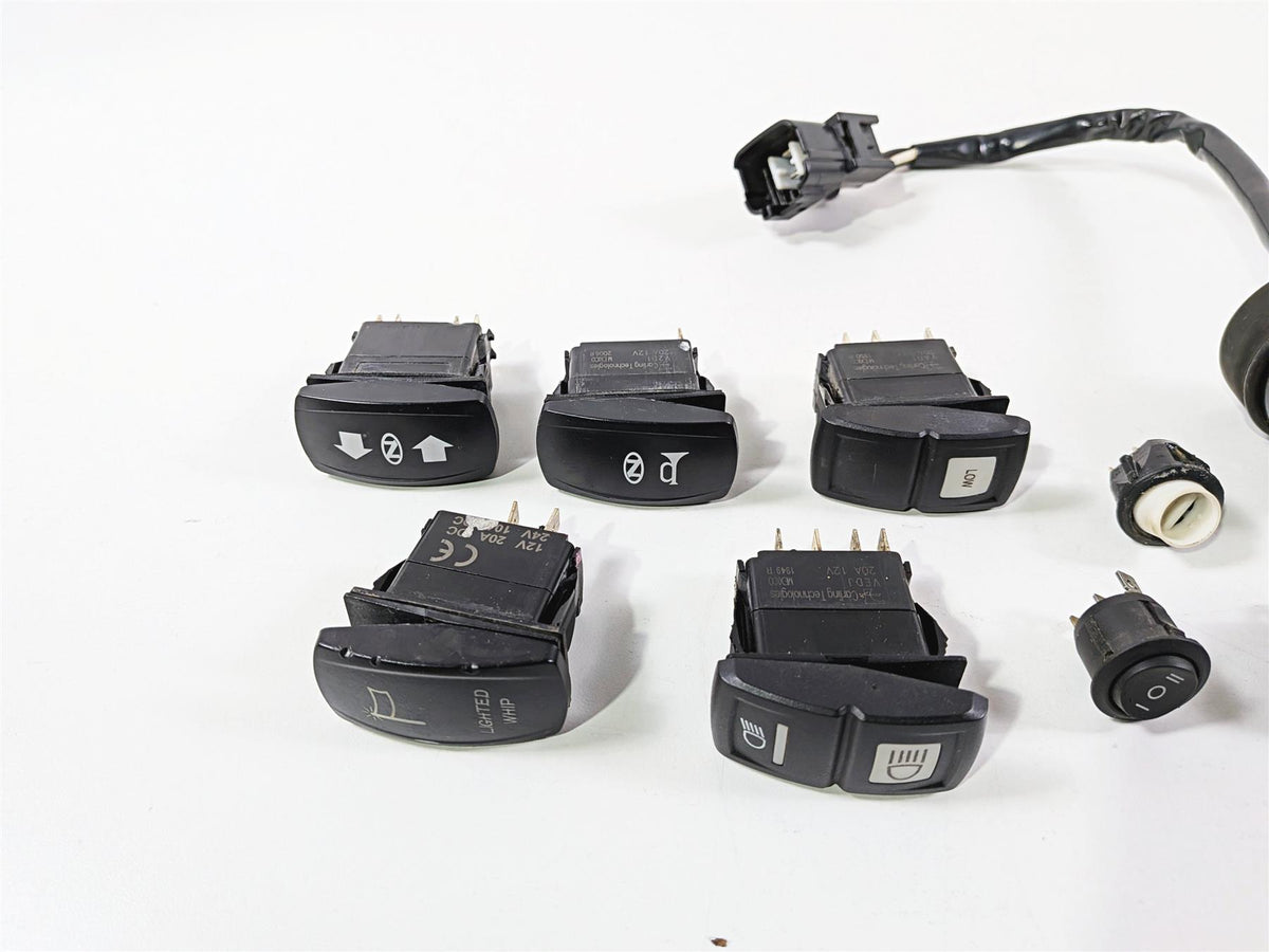 2020 Kawasaki Teryx KRX KRF 1000 All Switch & Ignition Switch Set 27005-0643-Mototech271