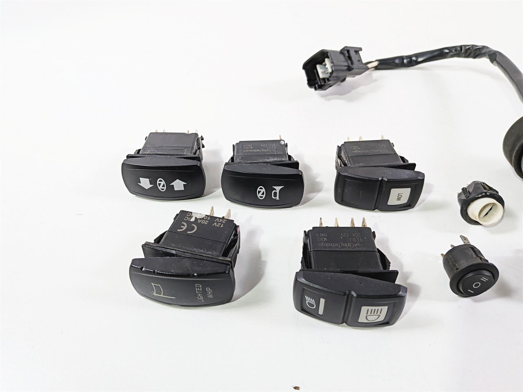 2020 Kawasaki Teryx KRX KRF 1000 All Switch & Ignition Switch Set 27005-0643-Mototech271