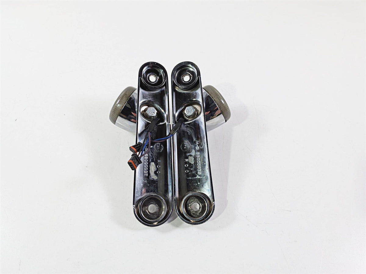 2016 Harley Touring FLHX Street Glide Front Led Blinker & Mount Set 68000036 {{ shop.shopifyCountryName }} - Mototech271