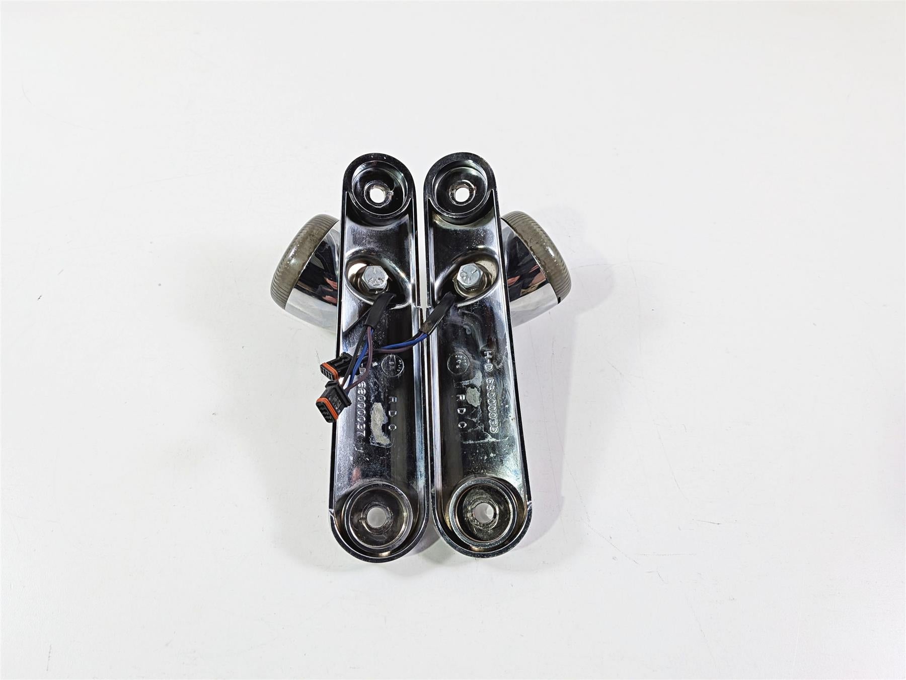 2016 Harley Touring FLHX Street Glide Front Led Blinker & Mount Set 68000036 {{ shop.shopifyCountryName }} - Mototech271
