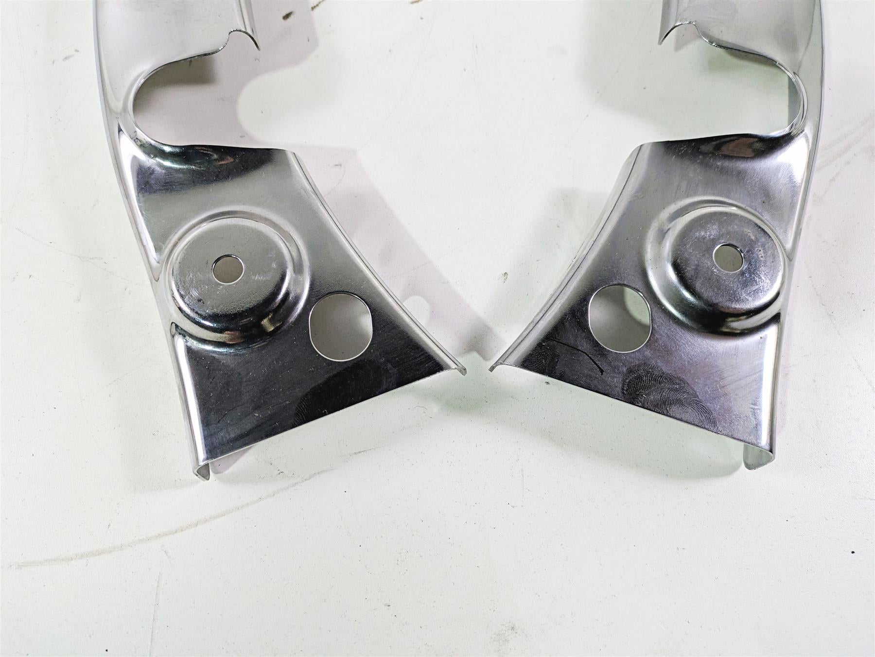 2009 Harley Touring FLHX Street Glide Subframe Strut Covers 47502-09A 47504-09A {{ shop.shopifyCountryName }} - Mototech271