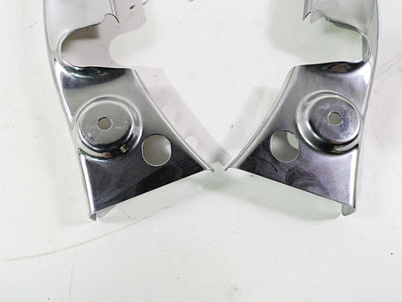 2009 Harley Touring FLHX Street Glide Subframe Strut Covers 47502-09A 47504-09A {{ shop.shopifyCountryName }} - Mototech271