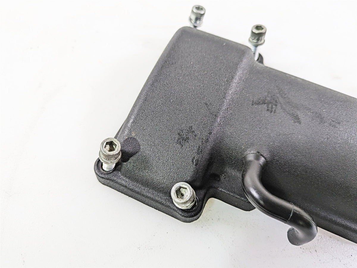 2017 Harley Dyna FXDB Street Bob Upper Wrinkle Black Transmission Cover 34471-06A {{ shop.shopifyCountryName }} - Mototech271
