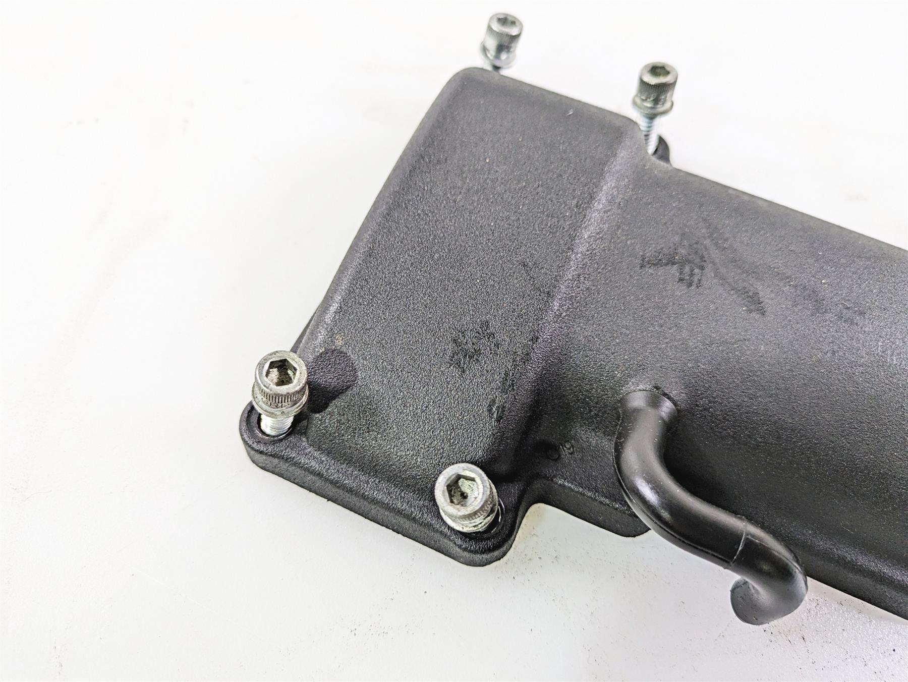 2017 Harley Dyna FXDB Street Bob Upper Wrinkle Black Transmission Cover 34471-06A {{ shop.shopifyCountryName }} - Mototech271