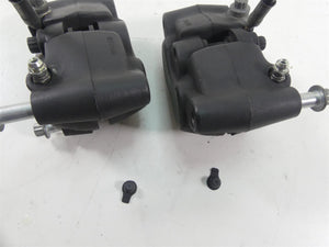 2014 Harley Dyna FXDF Fat Bob Front Dual Brake Caliper Set 41300001 41300002 | Mototech271