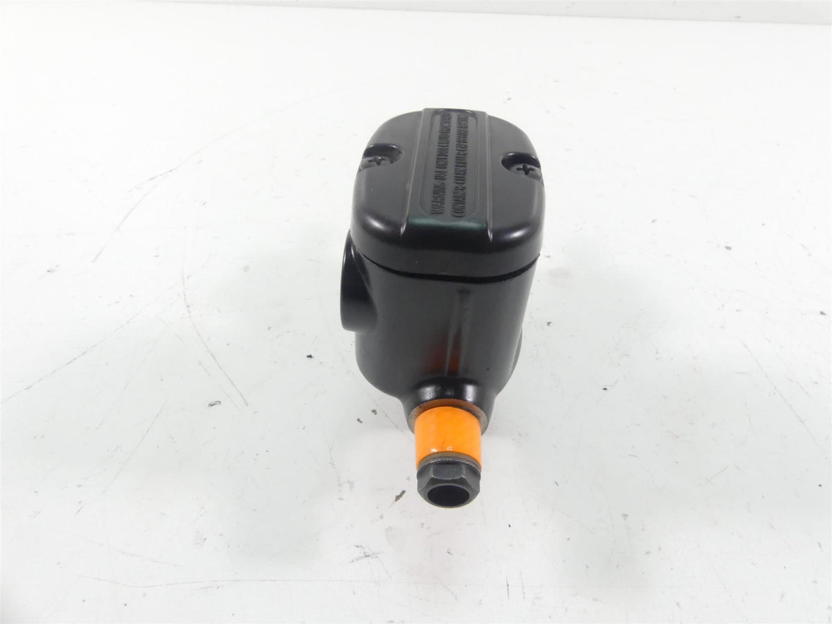 2012 Harley Touring FLHTK Electra Glide Rear Brake Master Cylinder 41763-08C {{ shop.shopifyCountryName }} - Mototech271