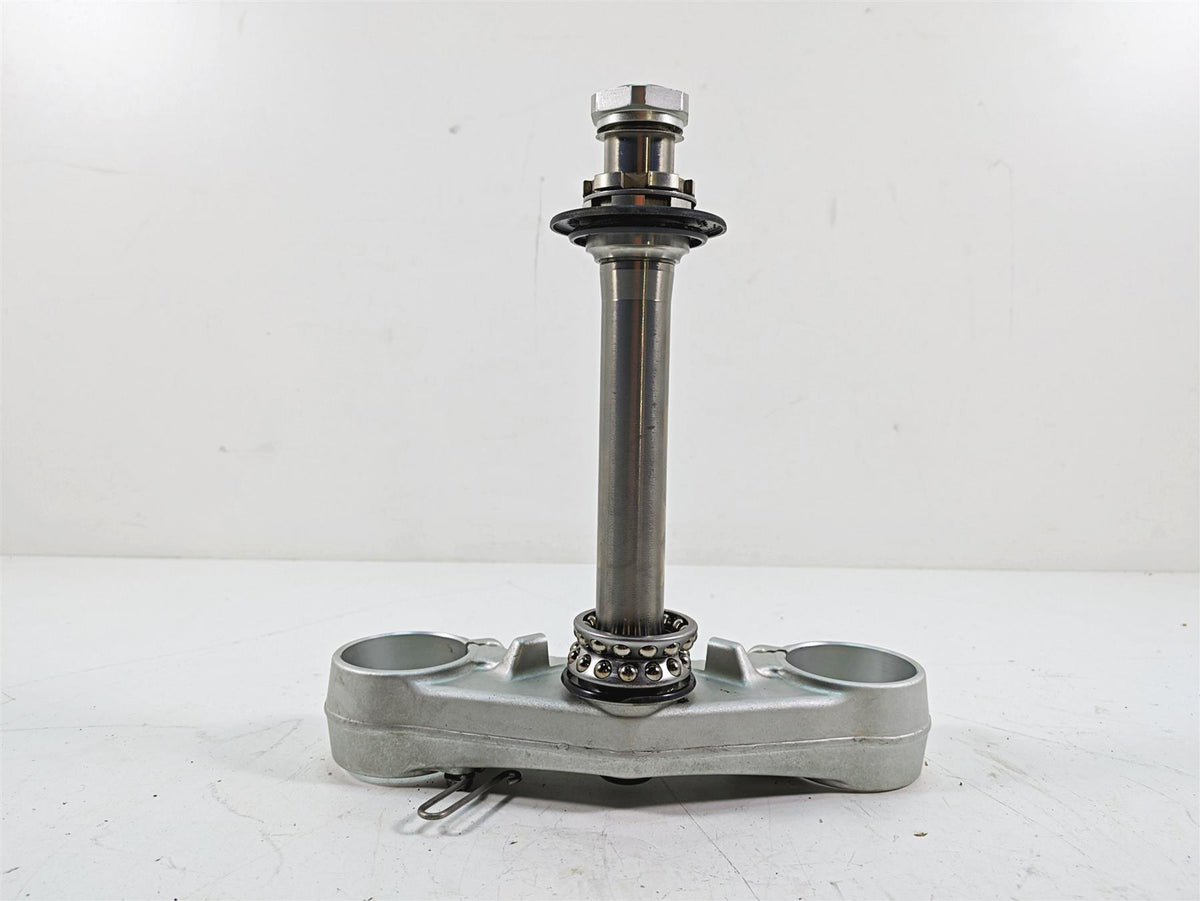 2012 Triumph Tiger 800XC ABS Lower Triple Tree Steering Clamp T2049787 T2049791 {{ shop.shopifyCountryName }} - Mototech271