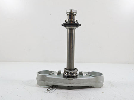2012 Triumph Tiger 800XC ABS Lower Triple Tree Steering Clamp T2049787 T2049791 {{ shop.shopifyCountryName }} - Mototech271