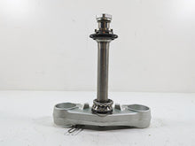 Load image into Gallery viewer, 2012 Triumph Tiger 800XC ABS Lower Triple Tree Steering Clamp T2049787 T2049791
