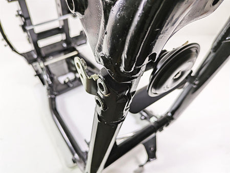 2016 Suzuki M109R VZR1800 Boulevard Frame & Rear Inner Fender With Salvage Texas Title 41100-48G40 {{ shop.shopifyCountryName }} - Mototech271