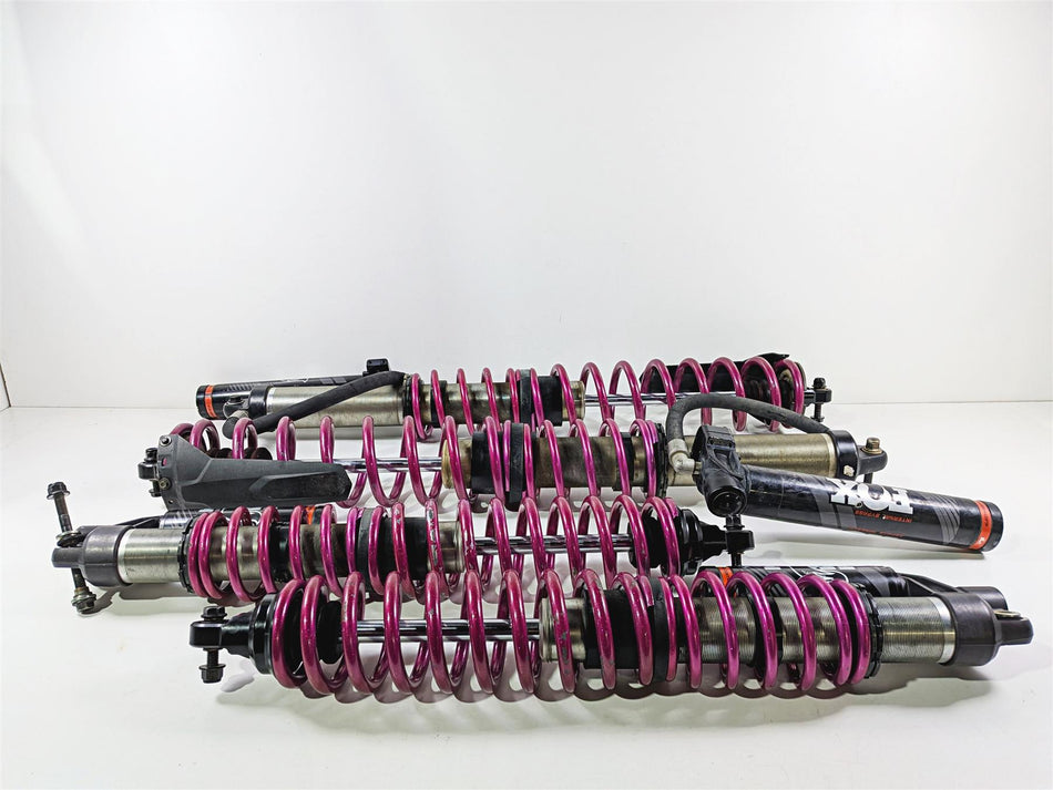 2022 Can Am Maverick X3 XRC Turbo RR 72" Fox Smart Shock Set 706002238 706202388-Mototech271