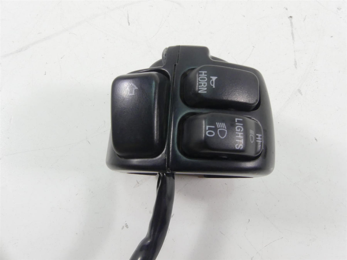 2001 Harley Davidson XL1200 Sportster Left Hand Lights Control Switch 71682-06 {{ shop.shopifyCountryName }} - Mototech271