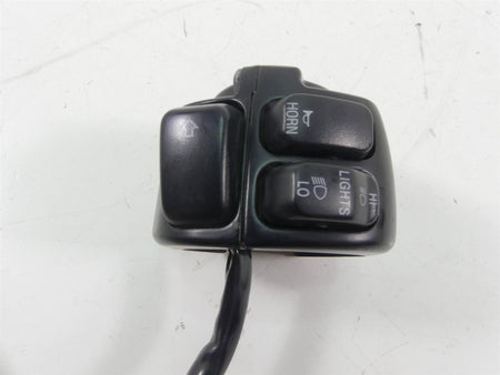 2001 Harley Davidson XL1200 Sportster Left Hand Lights Control Switch 71682-06 {{ shop.shopifyCountryName }} - Mototech271