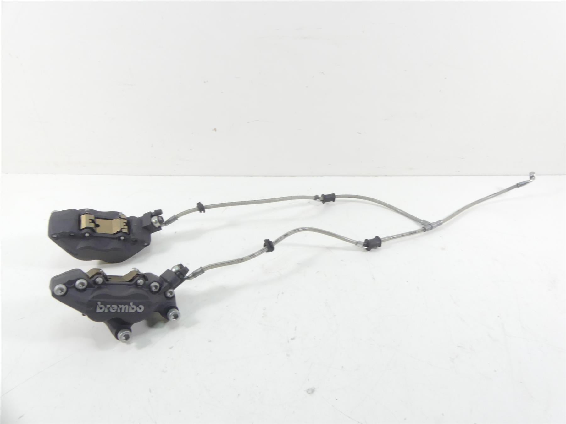 2006 Ducati Multistrada 1000S Brembo Front Brake Calipers 61040711A 61040721A {{ shop.shopifyCountryName }} - Mototech271