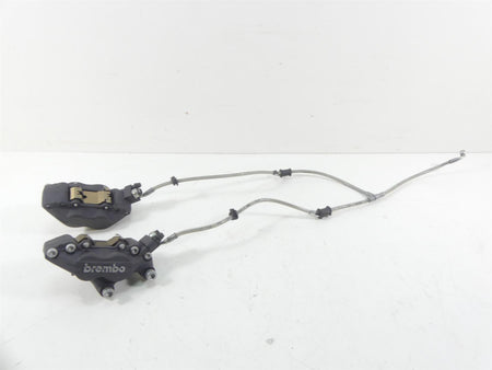 2006 Ducati Multistrada 1000S Brembo Front Brake Calipers 61040711A 61040721A {{ shop.shopifyCountryName }} - Mototech271