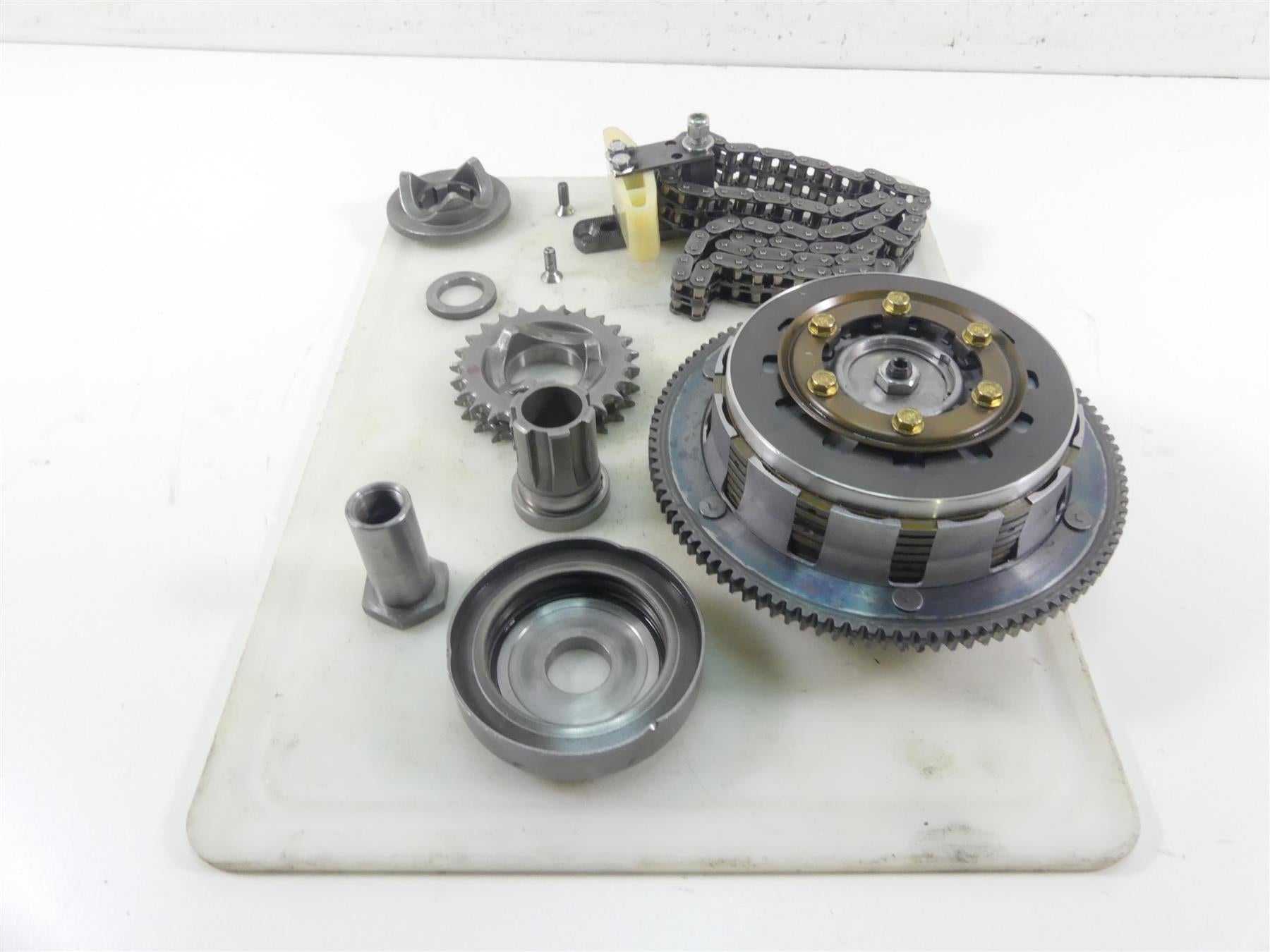 1999 Harley FXSTS Softail Springer Primary Drive Clutch Kit - 45K 37707-98A {{ shop.shopifyCountryName }} - Mototech271