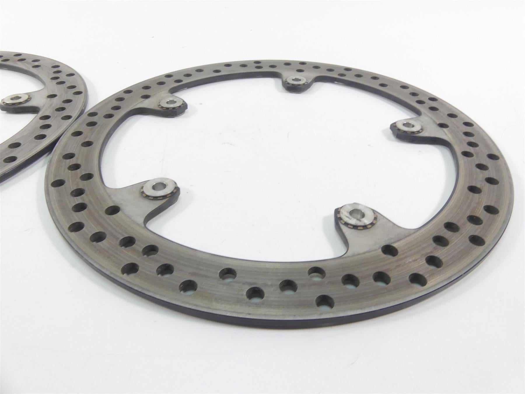2016 BMW R nineT R9T K21 Front 320mm Brembo Brake Disc Rotor Set 34118526575 {{ shop.shopifyCountryName }} - Mototech271
