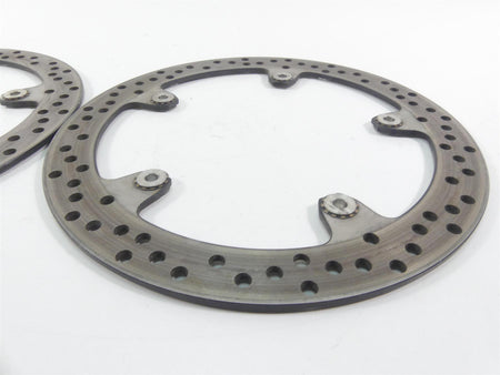 2016 BMW R nineT R9T K21 Front 320mm Brembo Brake Disc Rotor Set 34118526575 {{ shop.shopifyCountryName }} - Mototech271