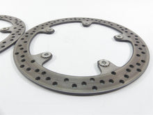 Load image into Gallery viewer, 2016 BMW R nineT R9T K21 Front 320mm Brembo Brake Disc Rotor Set 34118526575 | Mototech271

