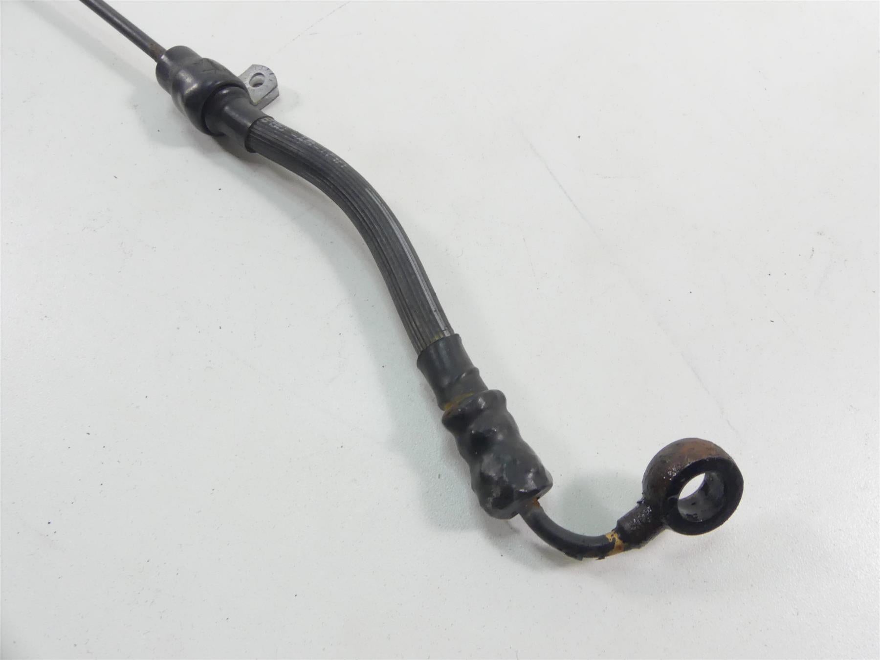 1999 Harley Davidson Sportster XL1200 Front Brake Caliper + Line 44046-84 {{ shop.shopifyCountryName }} - Mototech271