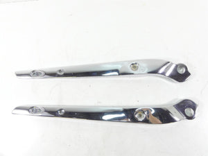 2009 Harley FXDF Dyna Fat Bob Rear Chrome Fender Struts Braces 59281-08 59410-08