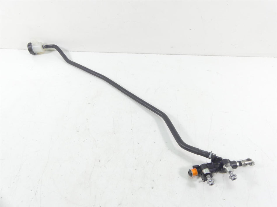 2013 Yamaha VMX17 V-Max 1700 Rear Brembo Brake Master Cylinder 2S3-2583V-00-00 {{ shop.shopifyCountryName }} - Mototech271