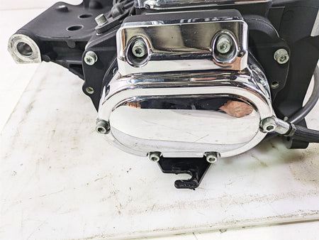 2004 Harley Softail FLSTF Fat Boy 5-Speed Transmission Gear Box 33007-04 {{ shop.shopifyCountryName }} - Mototech271