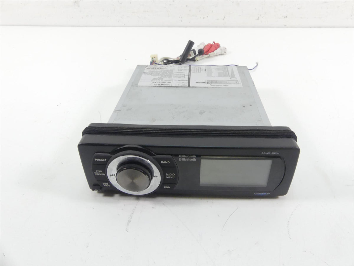 2011 Harley Touring FLTRU Road Glide Aquatic Bluetooth Radio Stereo AQ-MP-5BT-H {{ shop.shopifyCountryName }} - Mototech271