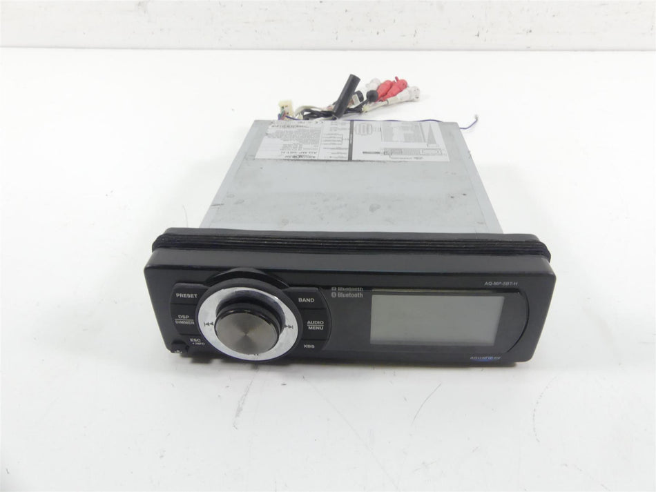 2011 Harley Touring FLTRU Road Glide Aquatic Bluetooth Radio Stereo AQ-MP-5BT-H {{ shop.shopifyCountryName }} - Mototech271