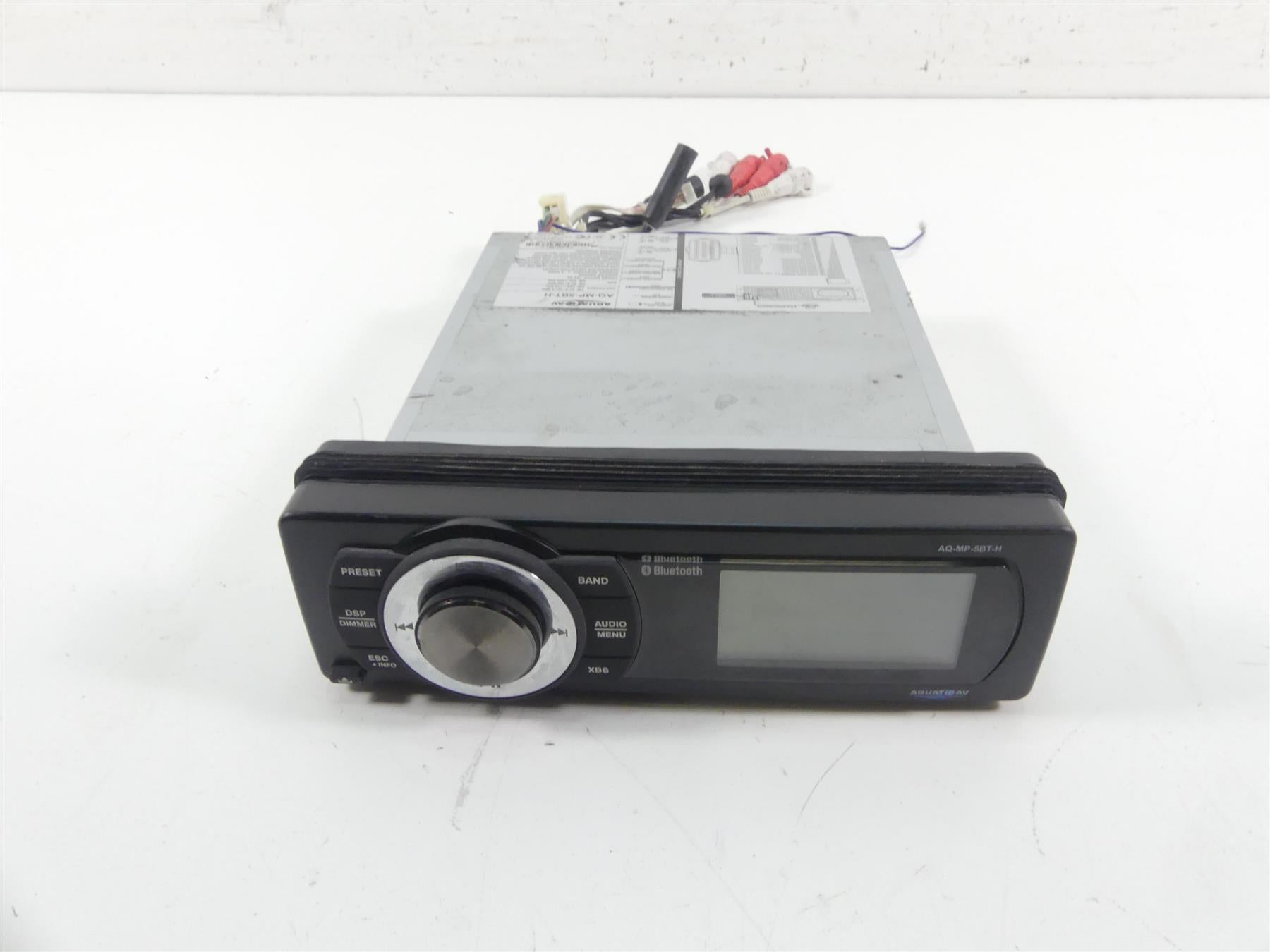 2011 Harley Touring FLTRU Road Glide Aquatic Bluetooth Radio Stereo AQ-MP-5BT-H | Mototech271