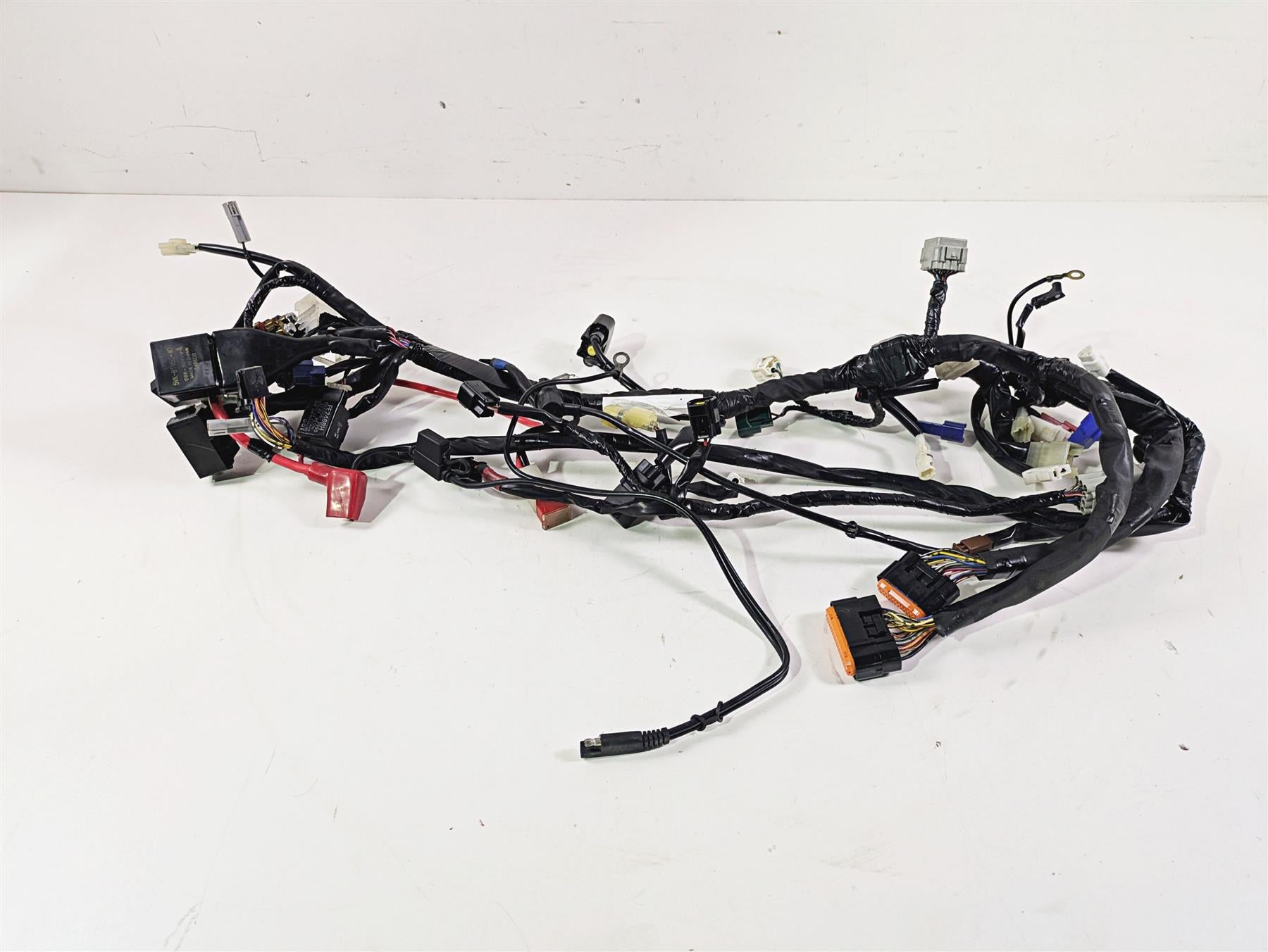 2009 Yamaha FZ1 FZS10 Fazer Main Wiring Harness Loom - No Cut 3C3-82590-10-00