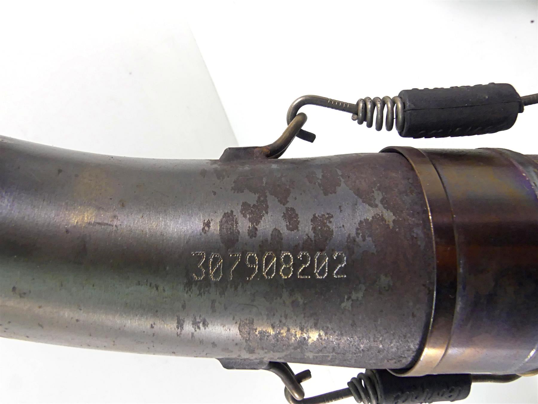 2008 Ducati 848 SBK LeoVince Header Muffler Carbon Exhaust System 307908202 {{ shop.shopifyCountryName }} - Mototech271